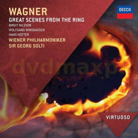 Georg  Solti: Wagner:Great Scenes From The Ring  [CD]
