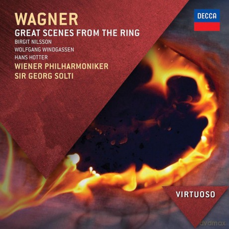Georg  Solti: Wagner:Great Scenes From The Ring  [CD]