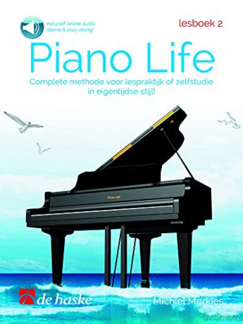 Piano Life - Lesboek 2 [KSIĄŻKA]
