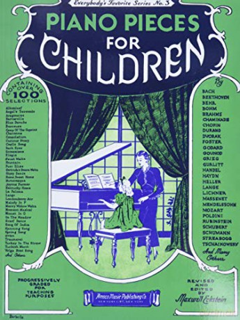 Piano Pieces for Children: Everybody's Favorite Series No. 3 [KSIĄŻKA]