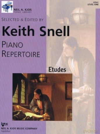 Piano Repertoire: Etudes Level 1 - Keith Snell [KSIĄŻKA]