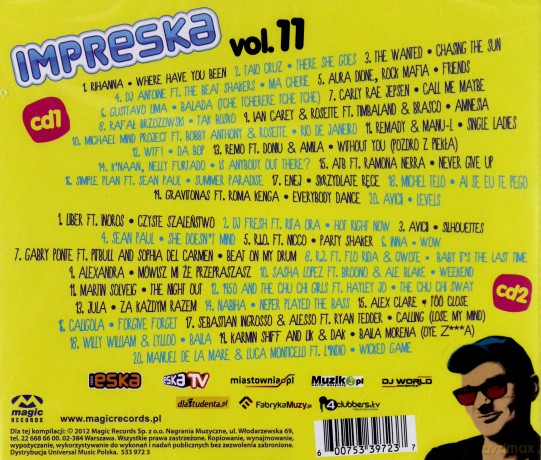 Impreska 11 [2CD]