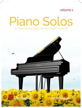 Piano Solos - Volume 1: 12 Intermediate Solos for the Modern Pianist - Michiel Merkies [KSIĄŻKA]
