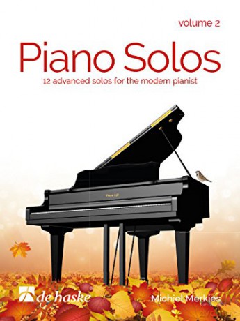 Piano Solos - Volume 2 - Michiel Merkies [KSIĄŻKA]
