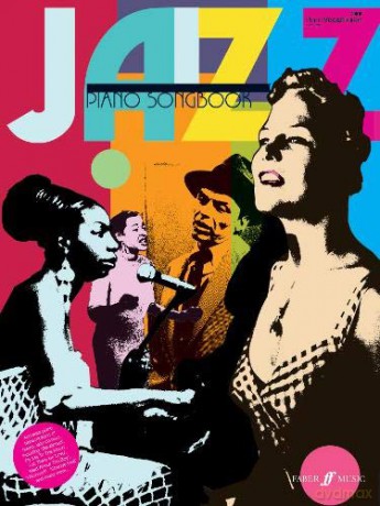 Piano Songbook: Jazz: (piano,Vocal,Guitar) - Lucy Holliday [KSIĄŻKA]