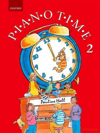 Piano Time 2 - Pauline Hall [KSIĄŻKA]
