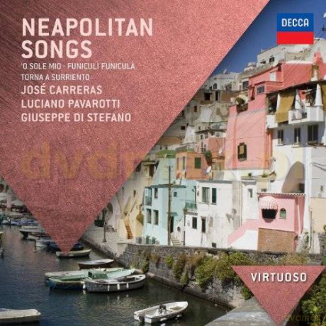 Neapolitan Songs [CD]
