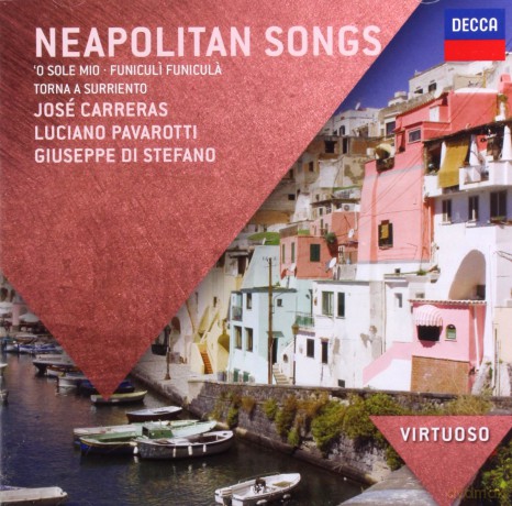 Neapolitan Songs [CD]