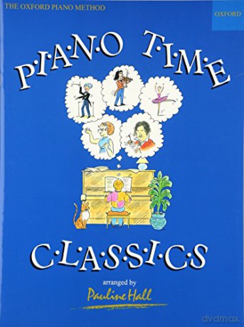 Piano Time Classics - Pauline Hall [KSIĄŻKA]