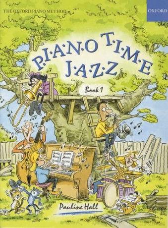 Piano Time Jazz Book 1 - Pauline Hall [KSIĄŻKA]