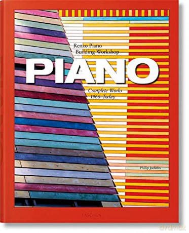 Piano. Complete Works 1966-Today: Renzo Piano Building Workshop Complete Works 1966-Today - Philip Jodidio [KSIĄŻKA]