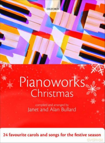 Pianoworks Christmas: 24 favourite carols and songs for the festive season - Janet Bullard [KSIĄŻKA]