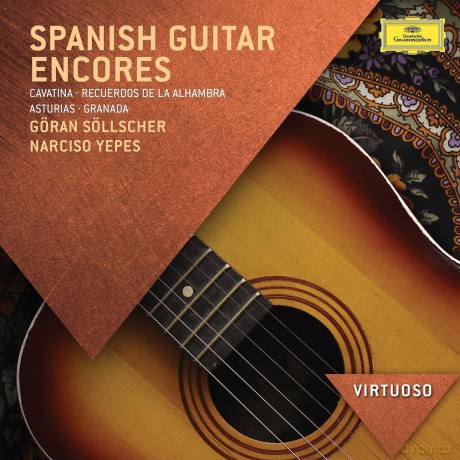 Narciso Yepes: Guitas Encores  [CD]