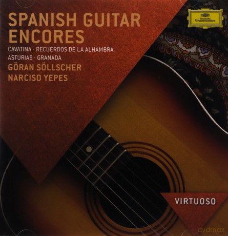 Narciso Yepes: Guitas Encores  [CD]