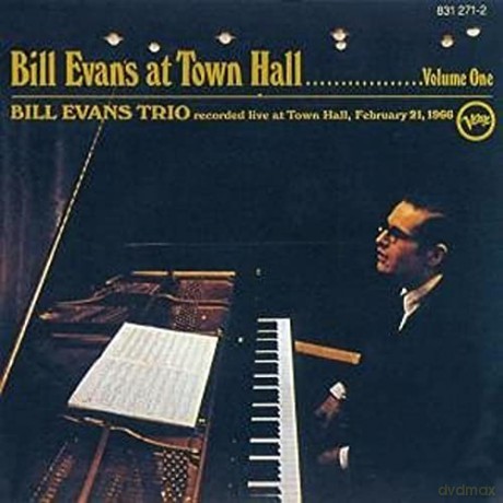 Bill Evans: At Town Hall [CD]