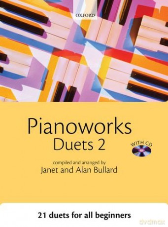 Pianoworks Duets 2 + CD - Janet Bullard [KSIĄŻKA]