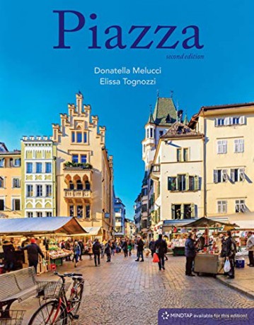 Piazza, Student Edition: Introductory Italian (Mindtap Course List) - Elissa Tognozzi [KSIĄŻKA]