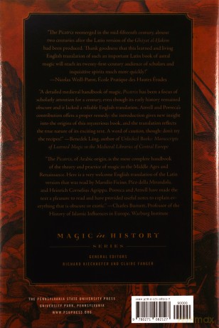 Picatrix: A Medieval Treatise on Astral Magic (Magic in History) - Dan Attrell [KSIĄŻKA]