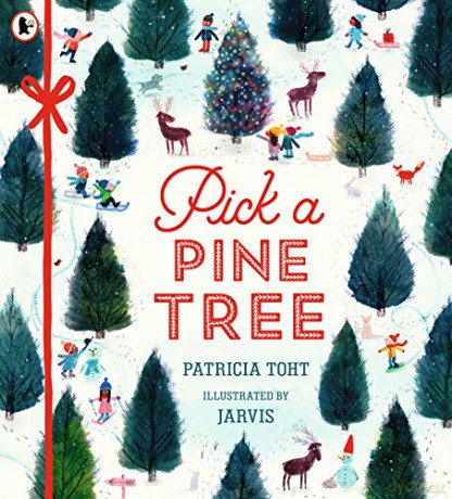 Pick a Pine Tree - Patricia Toht [KSIĄŻKA]