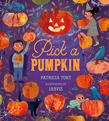 Pick a Pumpkin - Patricia Toht [KSIĄŻKA]
