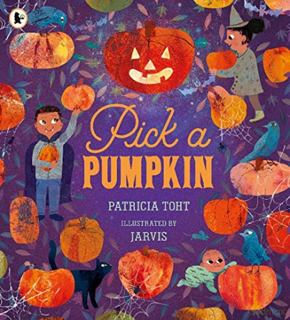 Pick a Pumpkin: 1 - Patricia Toht [KSIĄŻKA]