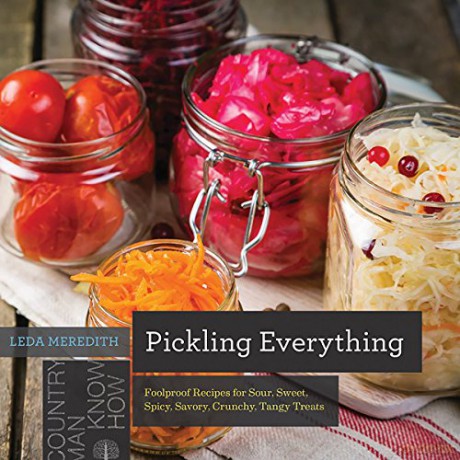 Pickling Everything: Foolproof Recipes for Sour, Sweet, Spicy, Savory, Crunchy, Tangy Treats: 0 (Countryman Know How) - Leda Meredith [KSIĄŻKA]
