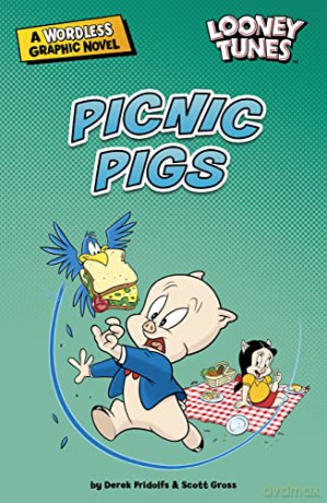 Picnic Pigs (Looney Tunes Wordless Graphic Novels) - Derek Fridolfs [KOMIKS]