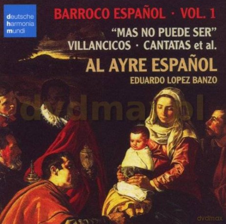 Al Ayre Espanol: Barroco Espanol Vol.1 [CD]
