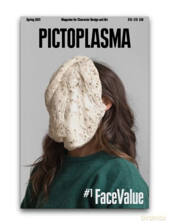 Pictoplasma Magazine 1: Body Image - Lars Denicke [KSIĄŻKA]
