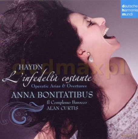 Anna Bonitatibus: Haydn: Operatic Arias And Overtures [CD]