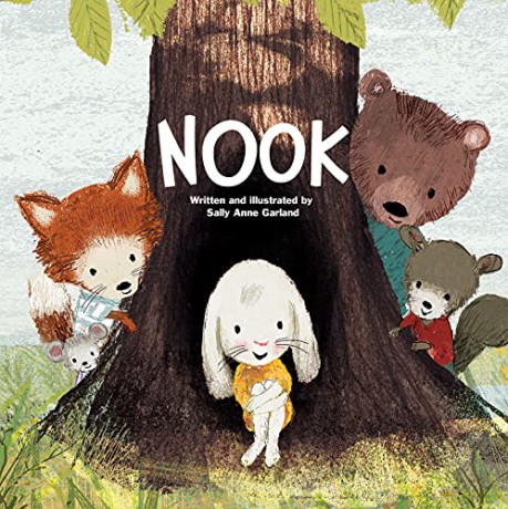 Picture Book Square Nook - Sally Anne Garland [KSIĄŻKA]