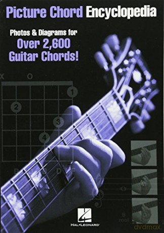 Picture Chord Encyclopedia for Guitar: 6 Inch. X 9 Inch. Edition - Hal Leonard [KSIĄŻKA]