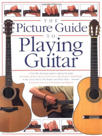 Picture Guide to Playing Guitar - Arthur Dick [KSIĄŻKA]