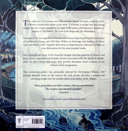 Pictures by J.R.R. Tolkien - Christopher Tolkien [KSIĄŻKA]