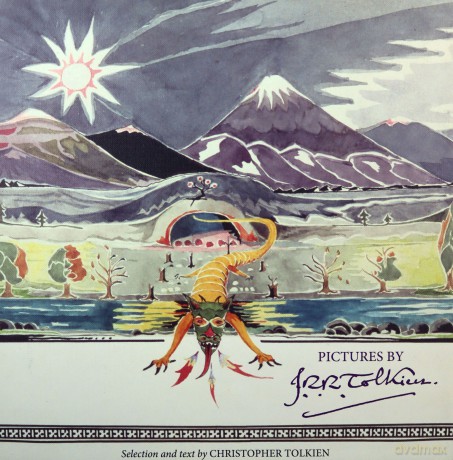 Pictures by J.R.R. Tolkien - Christopher Tolkien [KSIĄŻKA]