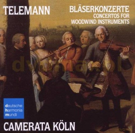 Camerata Koln: Telemann: Blaserkonzert [CD]