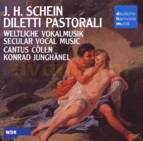 Cantus Colln: J.H.Schein: Diletti Pastorali [CD]