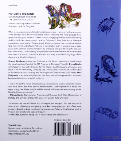 Picturing the Mind: Consciousness Through the Lens of Evolution - Simona Ginsburg [KSIĄŻKA]