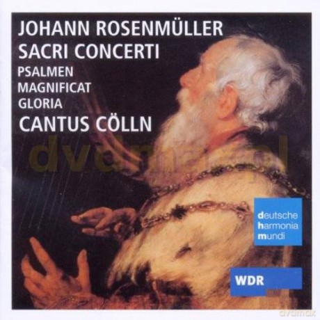 Cantus Colln: Johann Rosenmuller: Sacri Concerti [CD]