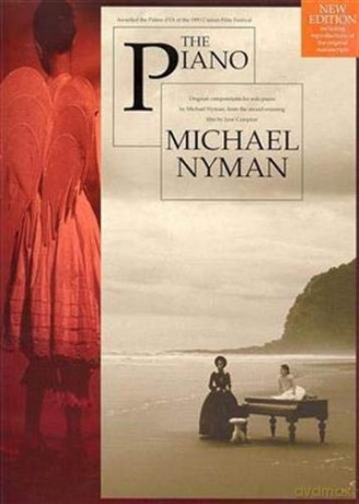 Pieces from The Piano - Michael Nyman [KSIĄŻKA]