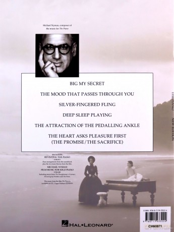 Pieces from The Piano - Michael Nyman [KSIĄŻKA]