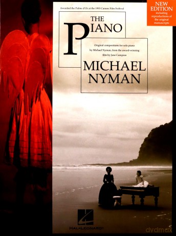 Pieces from The Piano - Michael Nyman [KSIĄŻKA]