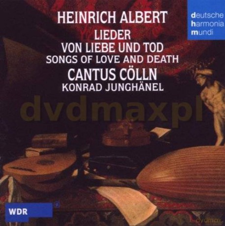 Cantus Colln: Lieder Von Liebe Und Tod [CD]