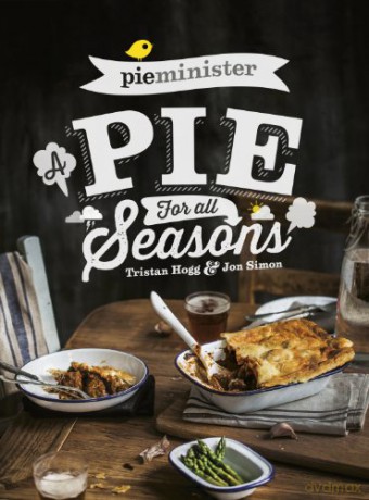Pieminister: A Pie for All Seasons: the ultimate comfort food recipe book full of new and exciting versions of the humble pie from the award-winning Pieminister - Jon Simon [KSIĄŻKA]