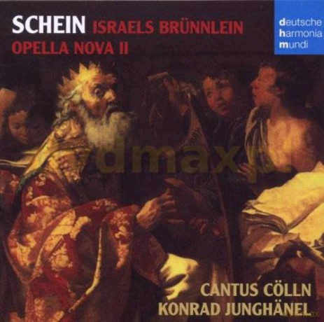 Cantus Colln: Schein: Israelsbrunnlein, Opella Nova Ii [CD]