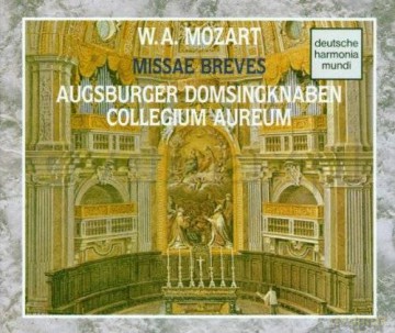 Collegium Aureum: Mozart: Missae Breves [2CD]