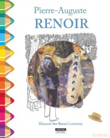 Pierre-Auguste Renoir (Color Zen) - Catherine de Duve [KSIĄŻKA]