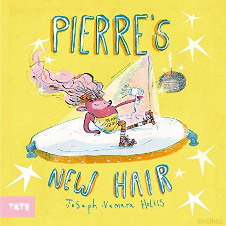 Pierre's New Hair - Joseph Hollis [KSIĄŻKA]