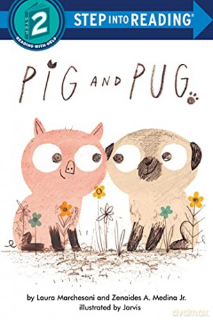Pig and Pug (Step into Reading) - Laura Marchesani [KSIĄŻKA]
