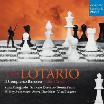 Alan Curtis: Handel: Lotario [2CD]